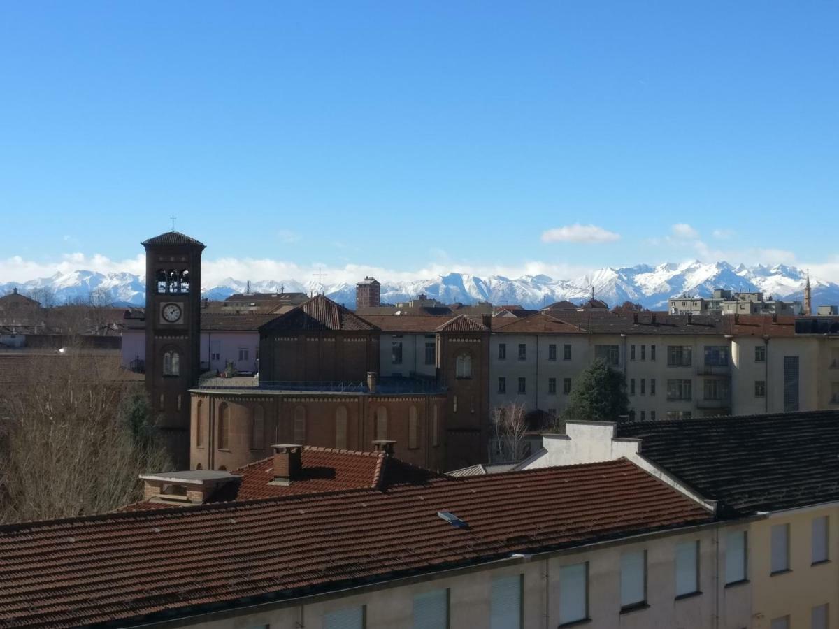 La Balounette - Pittoresco Attico Centrale Con Vista Sui Monti Turin Extérieur photo